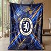 Chelsea FC Theme blanket Soft Flannel Blanket Plush Throw Blanket Cozy Sofa Bed Blanket for Home Decor