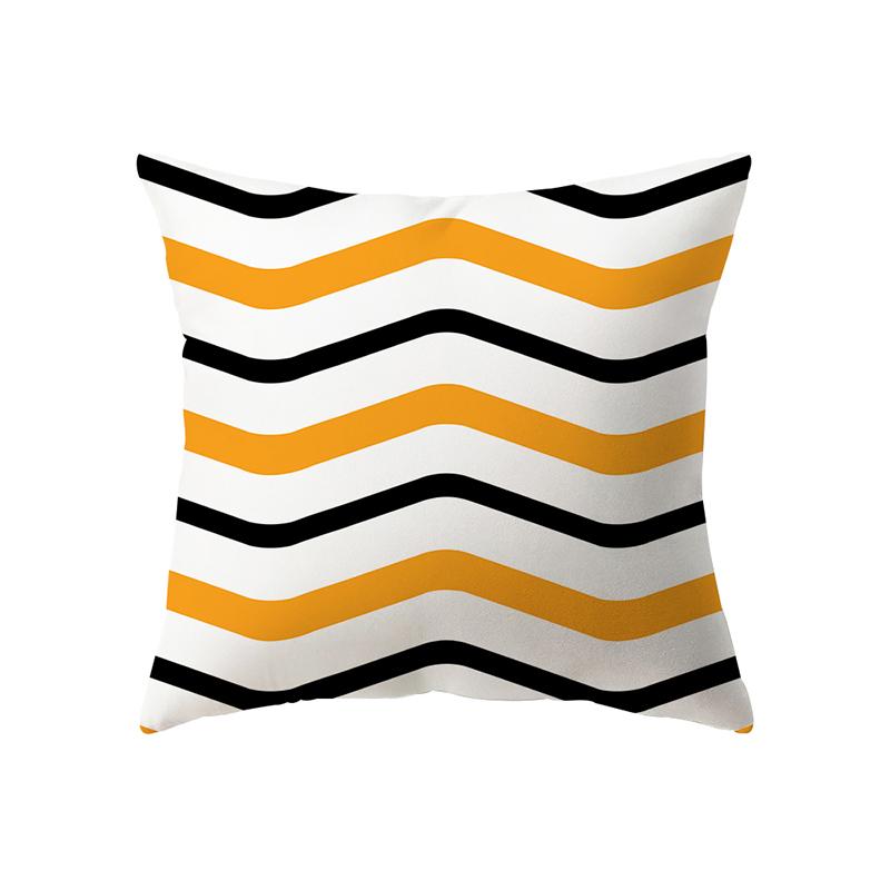 Pumpkin Halloween Theme Pillow Cover Sofa Cushion Cover Holiday Gift Party Decoration Home Decor