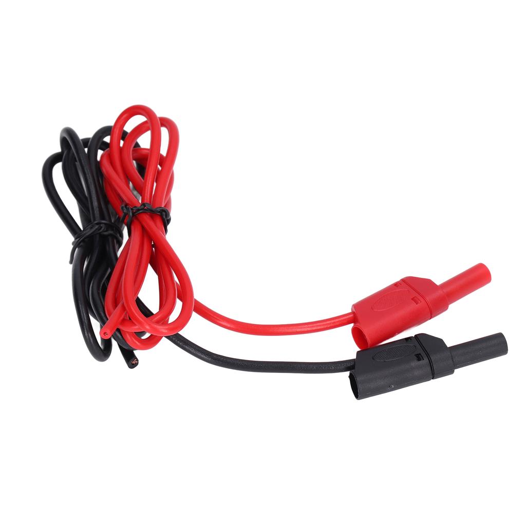 Banana Test   4mm Male To Male 32A 1000V Red Black Set Kit for Battery Electricity