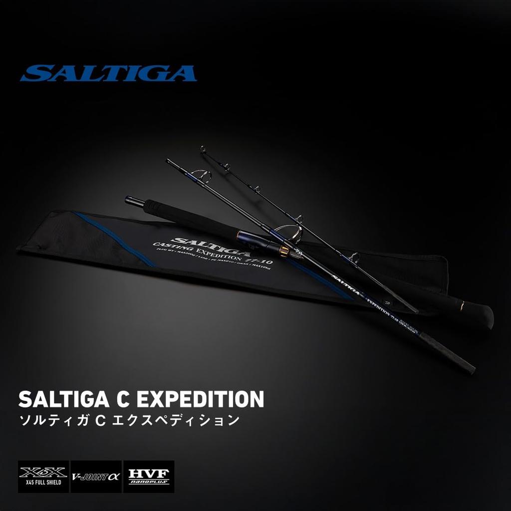 Daiwa SALTIGA C EXPEDITION Casting Rod 82-10