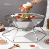 Barbecue Folding Barbecue Rack Portable Carbon Oven Outdoor Camping BBQ Stove