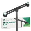 König & Meyer K&M Stativ 23550-BLACK Mikrofonstange für zwei Mikrofone