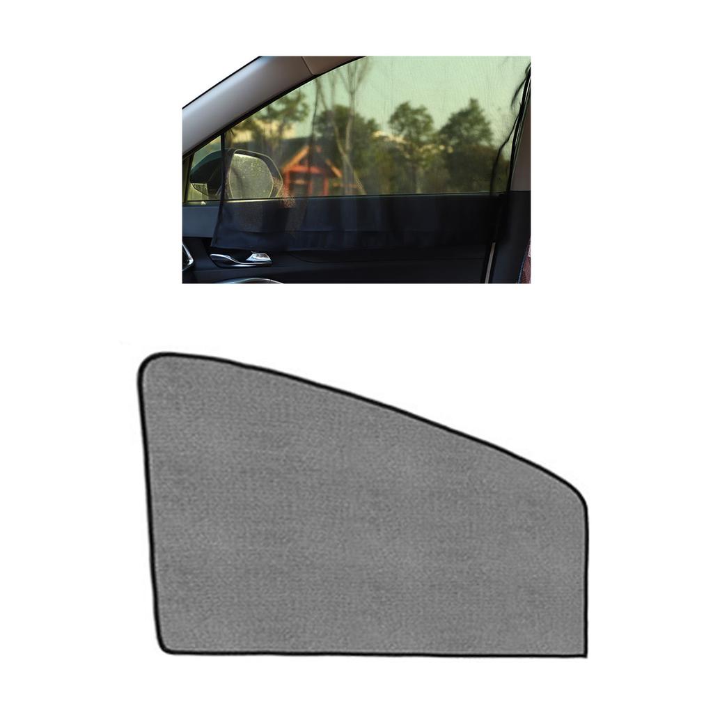 Auto Fenster Sonnenschutz Hitzeschutz Sonnenschutz Dehnbar Auto Fenster Seiten Sonnenschutz Netzvorhang für LKW SUV Front