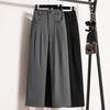 DIMANAF 2024 Femei Toamnă Nou Pantaloni Largi Mărimi Mari Talie Înaltă Largi Pantaloni Lungi Uni Casual Pantaloni Harem 5XL