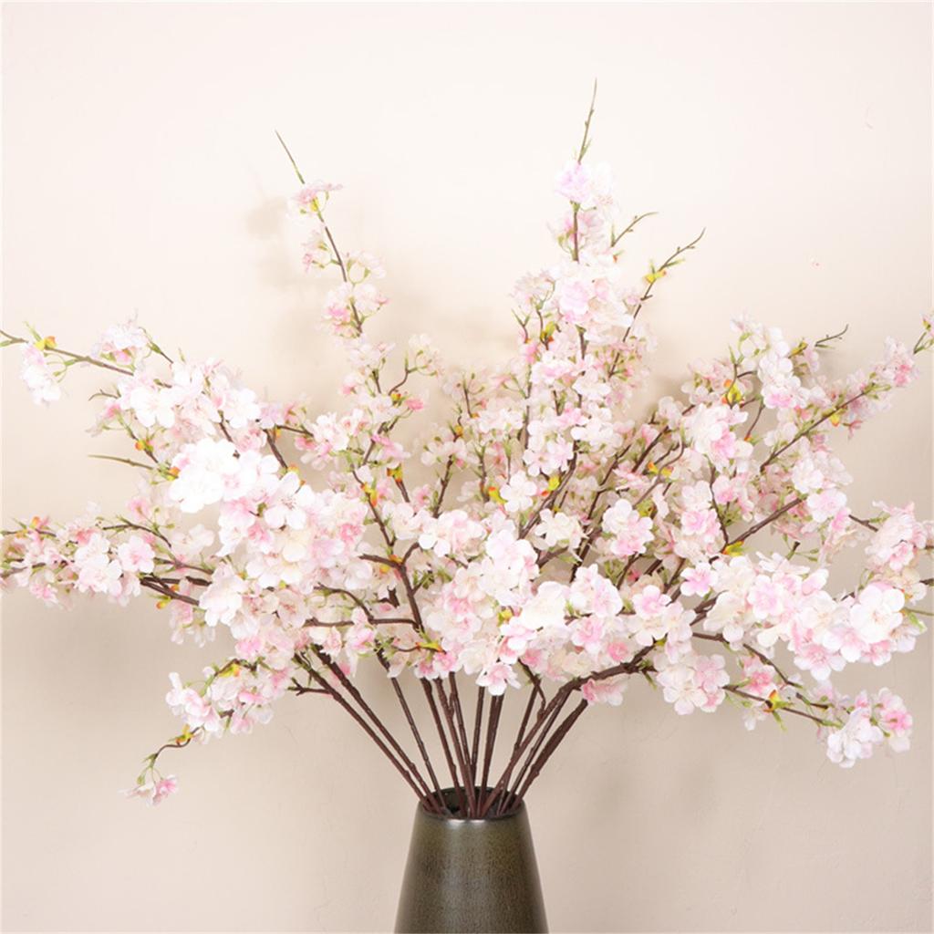 Artificial Flowers For Outdoors Geranium Silk Flowers Outdoor UV Resistant Garden Plants Bush Faux Flowers For Home Wedding Kitchen Decor