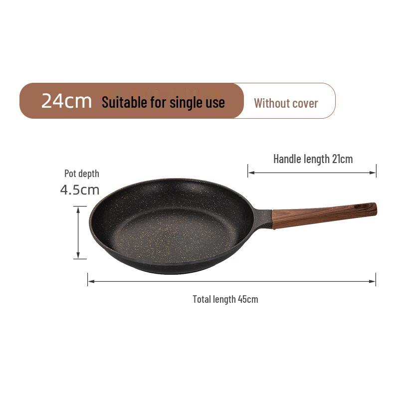 Triceratops Maifan Stein Antihaft-Bratpfanne