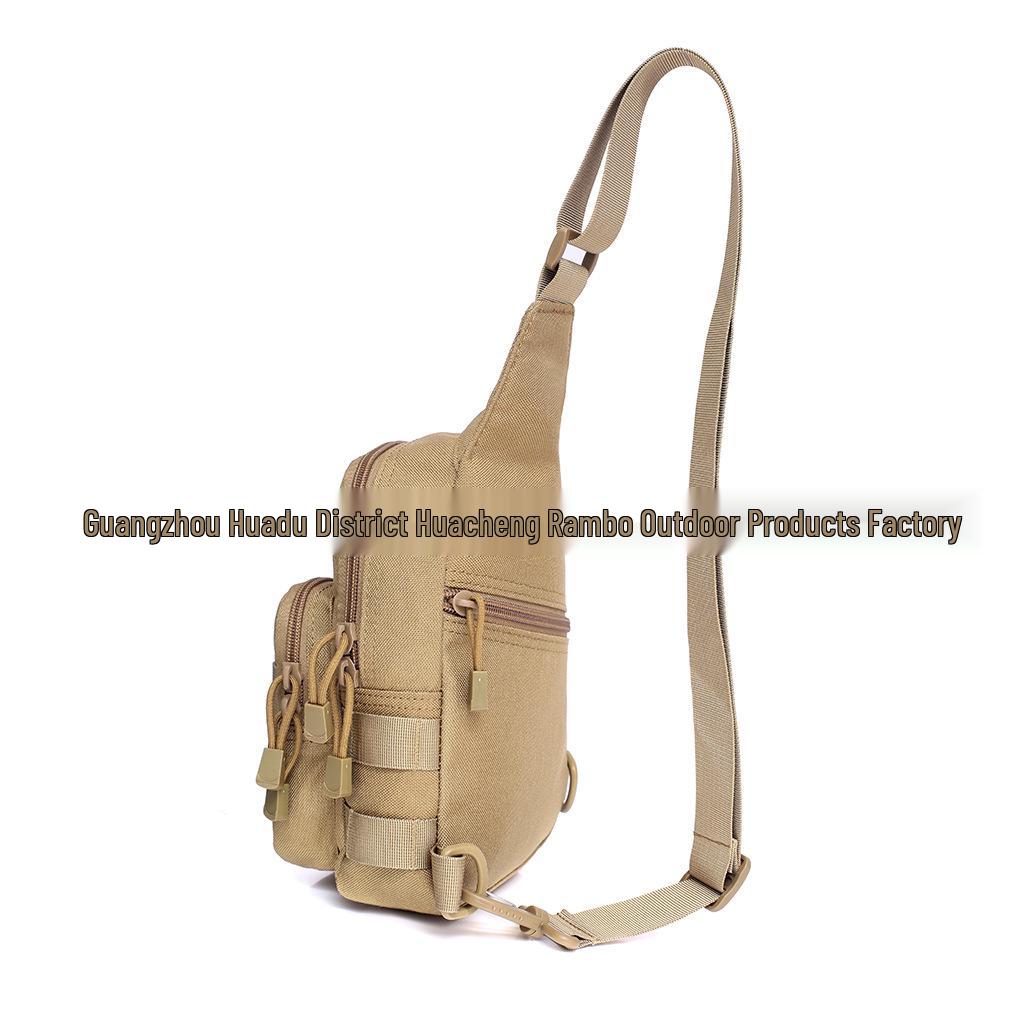 Geantă Tip Sling Camuflaj Tactică pentru Exterior, Ciclism și Alpinism