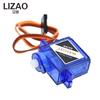 LIZAO SG90 9g Mini Micro Servo 1.6KG Torque Servo Motor for RC Helicopter Airplane Car Boat DIY Model