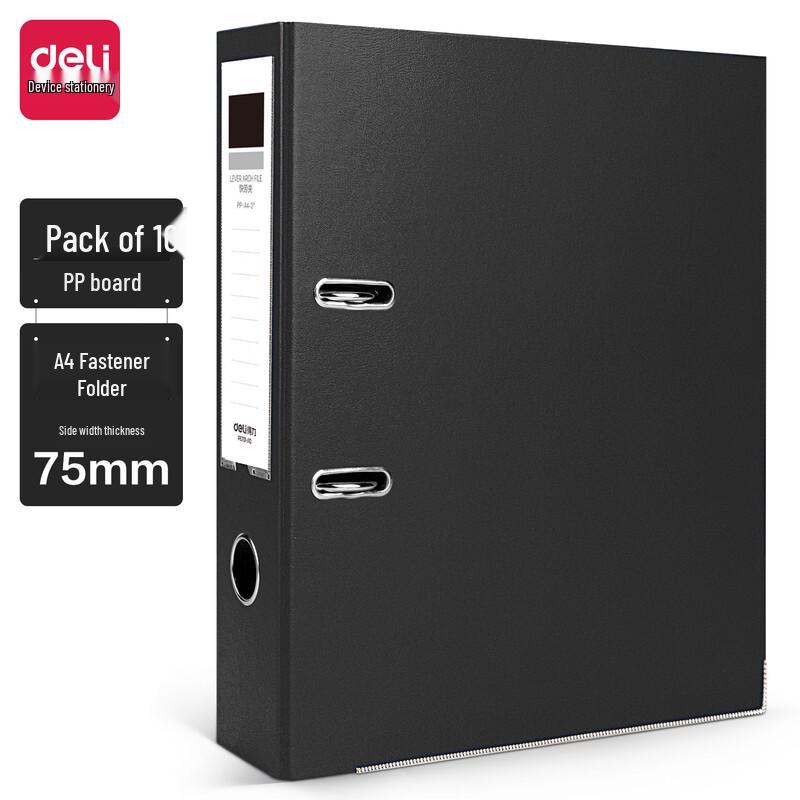 Deli A4 Thickened European File Folders