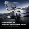 Foldable Magnetic Phone Holder: Dual-Use for Car and Home
