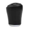 For A4 B5 C5 1998 1999 2000 2001 5/6 SPEED BLACK PU LEATHER SHIFT KNOB Manual Transmission Car Accessories Interiors