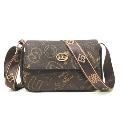New Fashion Trend Small Square Bag Women's Mother Large Capacity Cover Type Shoulder Women's Bag