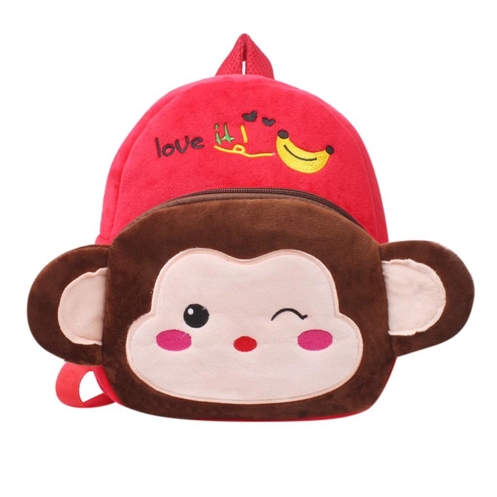 

Cute Cartoon Backpack School Bag Suit for 2-4 Years old Baby Boys Girls
