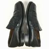 CHEANEY Vintage Tag Penny Loafer Business Schuhe Schwarz Größe 8 26.5 Herren(GEBRAUCHT)