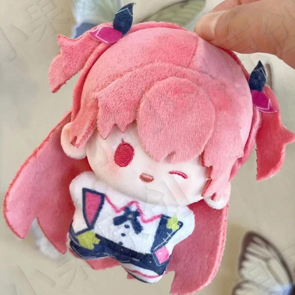 10cm Project Sekai Airi Momoi Cosplay Pluche Gevuld Lichaam Pluche Cartoon Hanger Rugzak Ornament Kerstcadeaus
