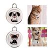 Mini Wireless Pet Hidden Smart Anti Lost Tracking Device with APP for Dogs Cats Locator Pet Collar Accessories