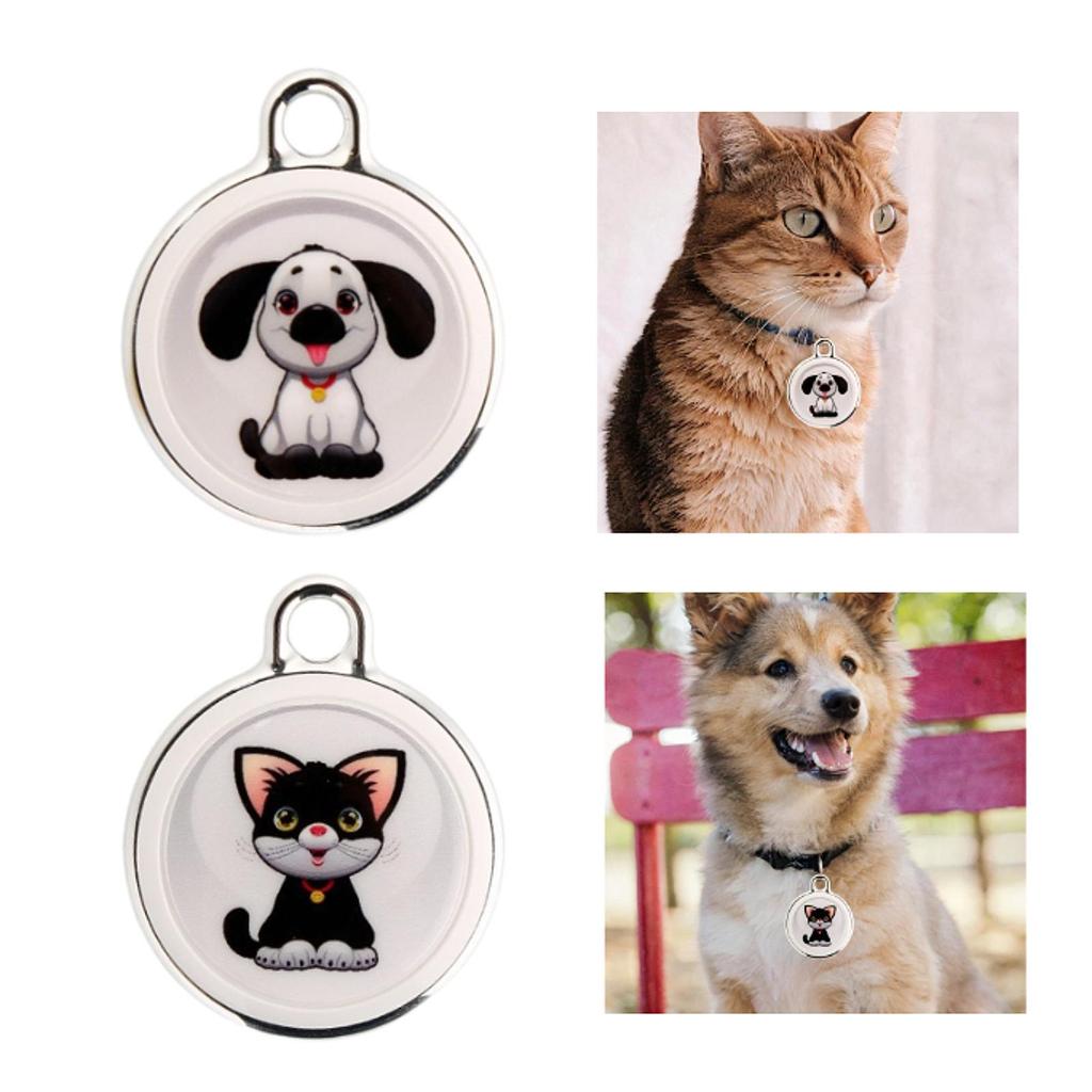 Mini Wireless Pet Hidden Smart Anti Lost Tracking Device with APP for Dogs Cats Locator Pet Collar Accessories