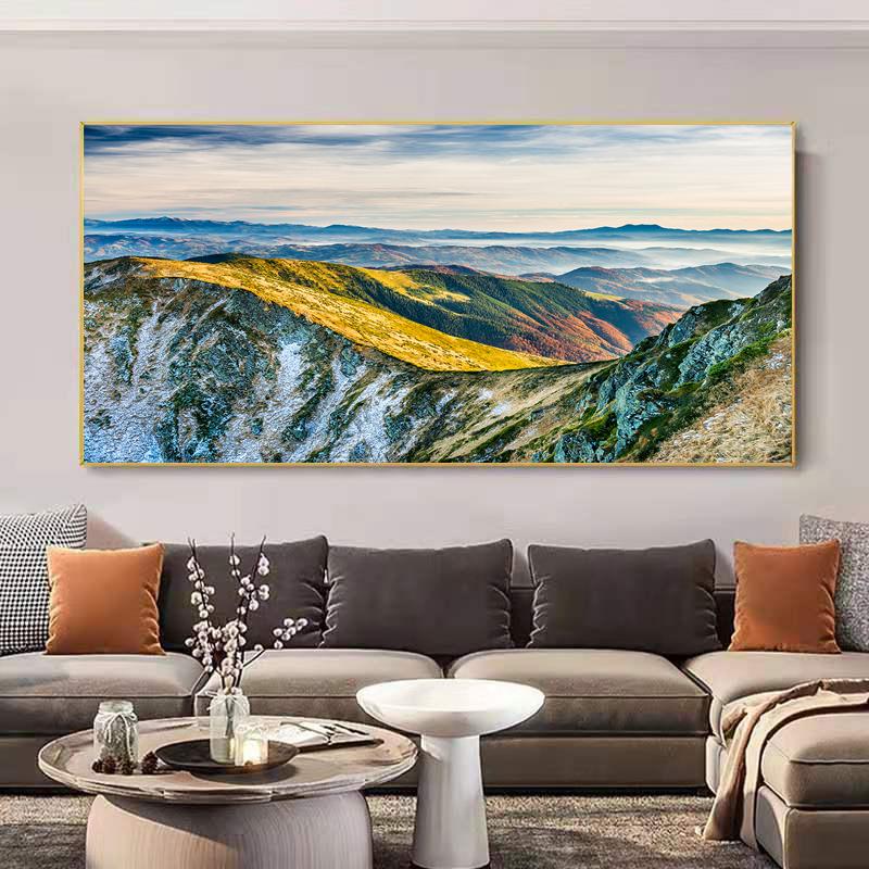 Krajobraz islandia Vestrahorn Mountain płótno malarstwo Nordic natura plakaty i druki obrazy na ścianę Home Decor bez ramki