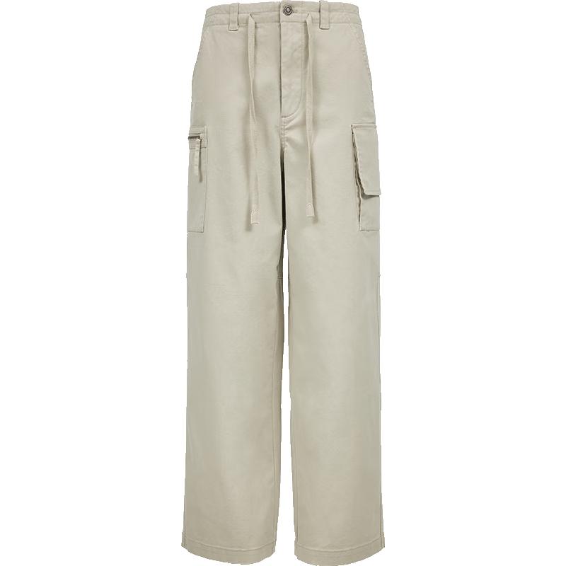 ONLY Women's 2025 Summer Workwear Low-Waist Cargo Pants