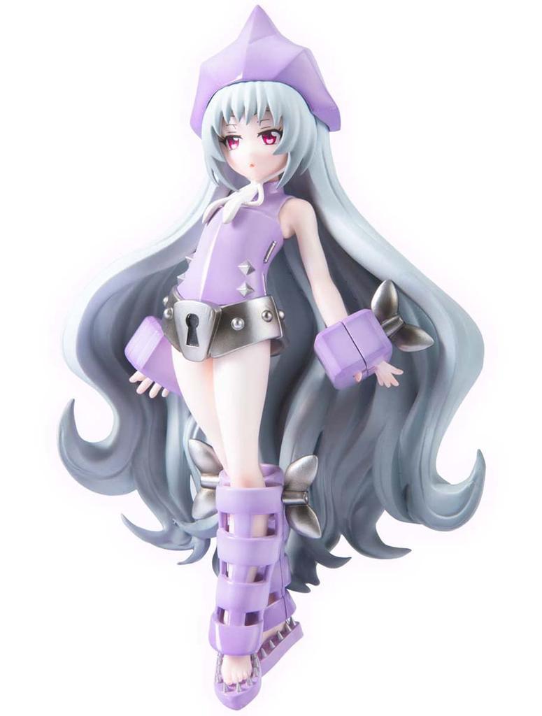 Helios Shaman King Iron Maiden Jeanne Scale PVC Painted Complete Figure Saint/Girl/Female 1/8