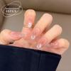 High-End Cat Eye Transparent Nail Tips for Autumn/Winter - Popular On Xiaohongshu