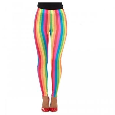 Damen/Damen Clown Regenbogen Leggings