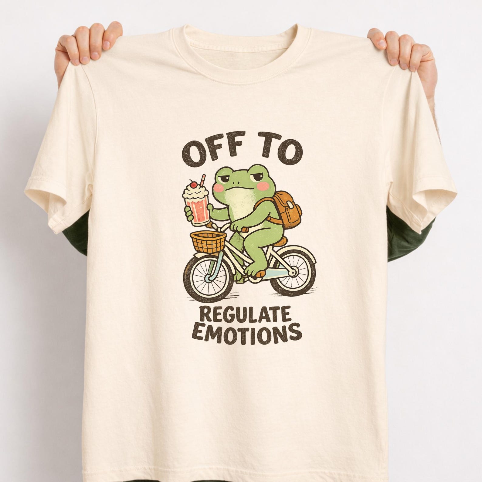 Retro Frog Counselor T-Shirt, Social Emotional Learning Teacher Gift 3XL