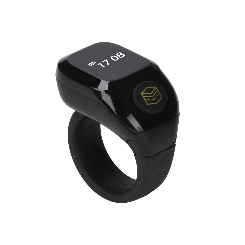 Removable Point Marker Digital Tally Counter 99999 OLED Display Touch Control Smart Ring Counter Three-speed Adjustable