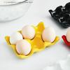 Serving Dish Home Decoration Boiled Egg Ceramic Egg Stand Storage Rack Eggs Tray Egg Holder