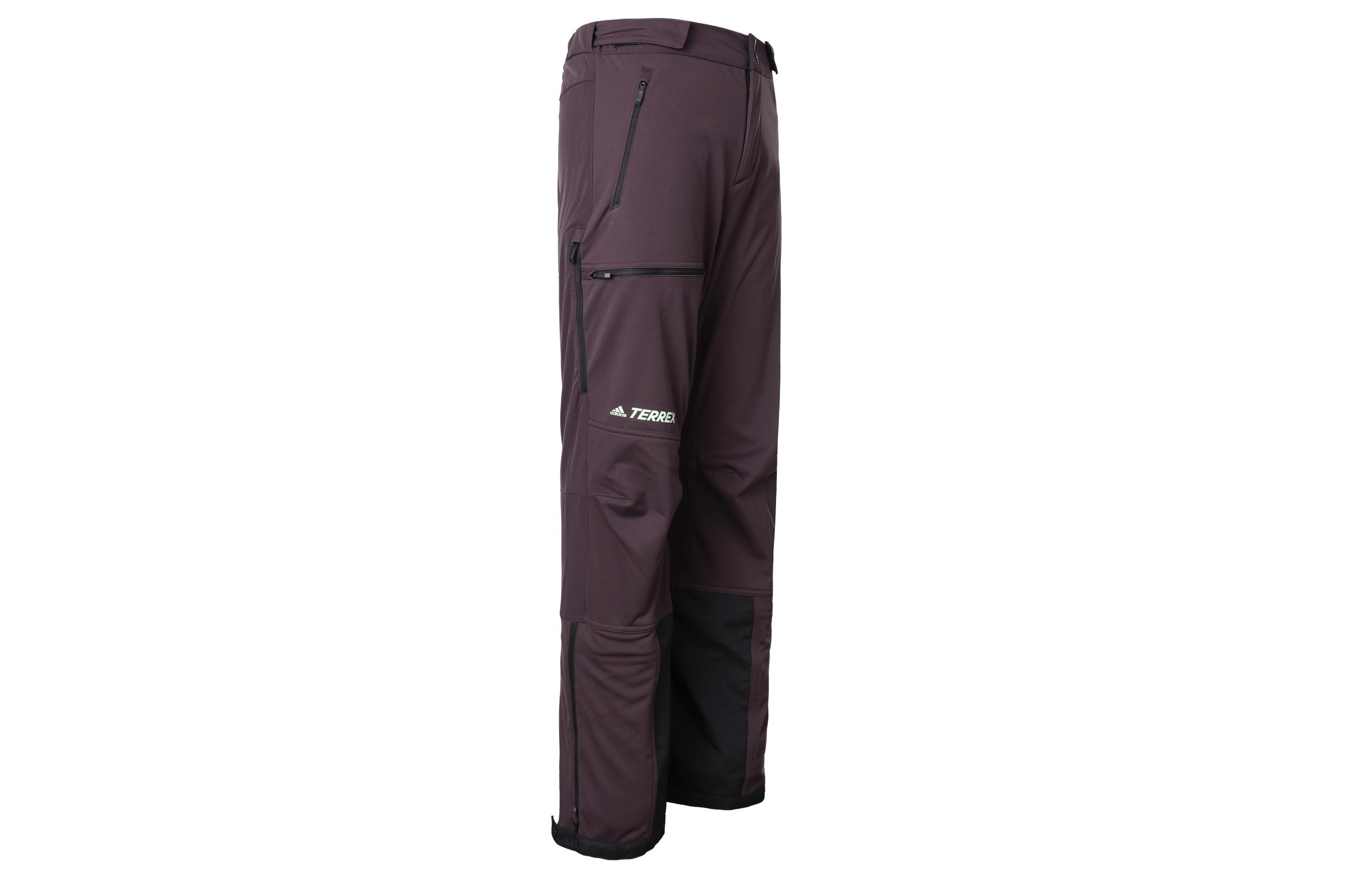 Adidas Windbreaker Pants Men s Purple GJ8314 M