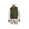 Under Armour Solid Color Stand Collar Sport Down Vest Men Vests Green 1372650-390