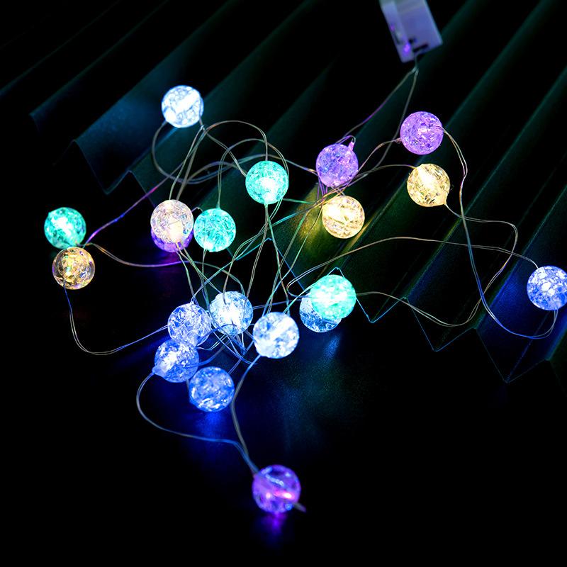 

1/2/3m LED Fairy Lights String Garland Lights AG13 Battery Operated Christmas Birthday Party Wedding Xmas Tree New Year s Decora 1m 10leds разноцветный