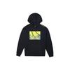 Converse Sweatshirts Men's Black Hooded Thickened Regular 10020816-A01