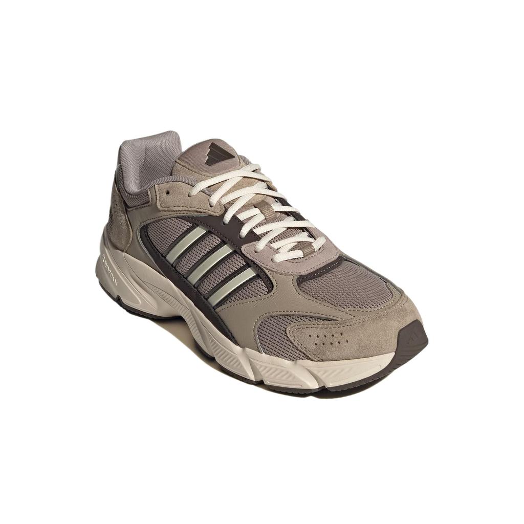 Adidas Crazychaos 2000 Fabric Comfortable Versatile Non-Slip Durable Breathable Low-Top Dad Shoes Men Sneaker Brown JH6845