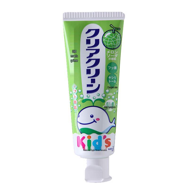 

Kao Kids Clear Clean Toothpaste