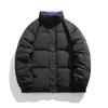 Men's Men's Down Jacket Casual and Versatile Stand-up Collar Winter Couple Outfit Thickened Warm Jacket