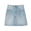 X Doraemon Denim Short Skirts Women's Light Blue 467267-XDBOS-4452