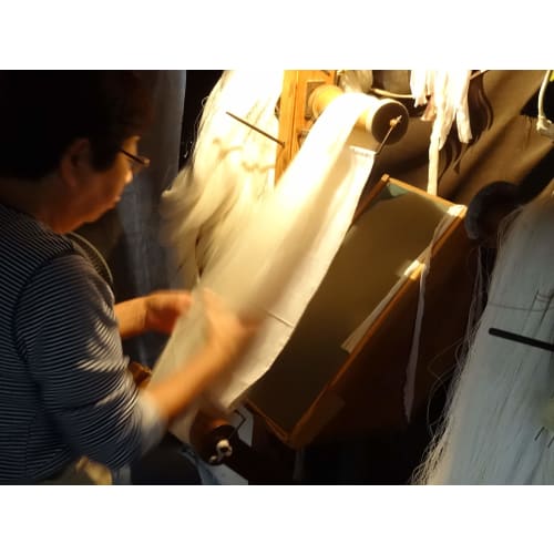 Silk Gloves for Hand Care, Moisturizing, and Comfortable Sleeping Gloves for a Comfortable, Relaxed Fit. Made In Japan (Pink, 1 Pair)