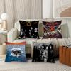 Rock Band A-Aerosmith Pillow Case Office Cushions Suitable For Sofa Car Bedroom Decorative Cushion Cover