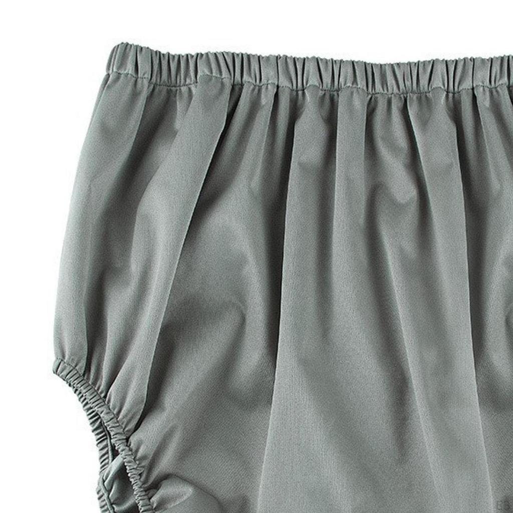 Adult Diaper Cover, Leakproof Underwear for Men And Women, Washable Grey Pants Option
