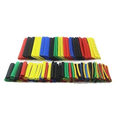 164pcs Thermoresistant Heat Shrink Tube Kit 2:1 Shrinking Tubing Assorted Pack Wire Cable Wrapping Insulation Sleeving