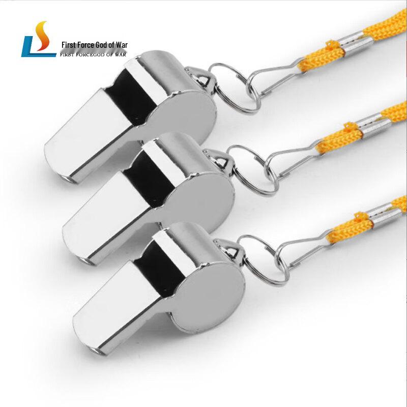 Shouli ZhanShen Stainless Steel Sports Whistle (10-pack)