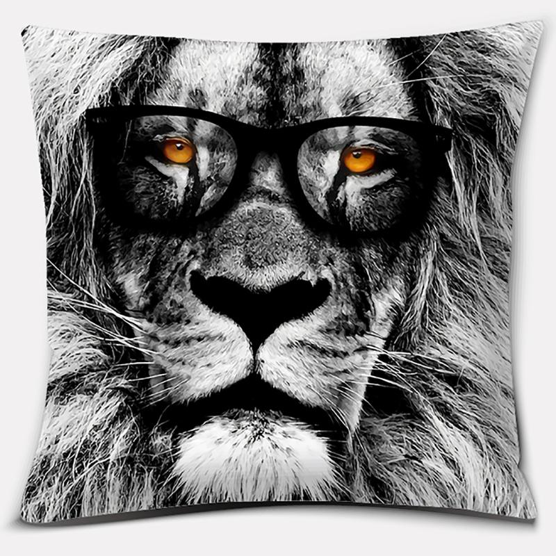 45cm*45cm Sea Life Animal Series Pillow Gift Home Office Decoration  Bedroom Sofa Car Cushion Cover