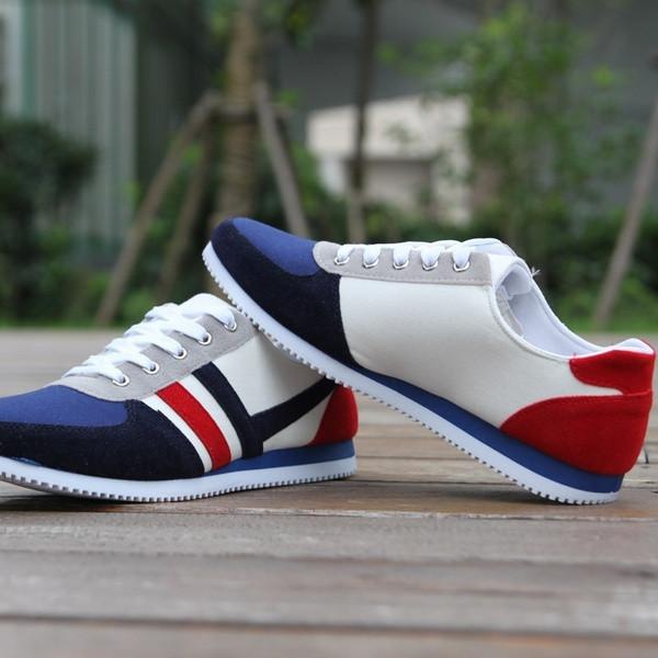 Fashion Spring And Summer Men's Casual Shoes With Breathable Lightweight Design