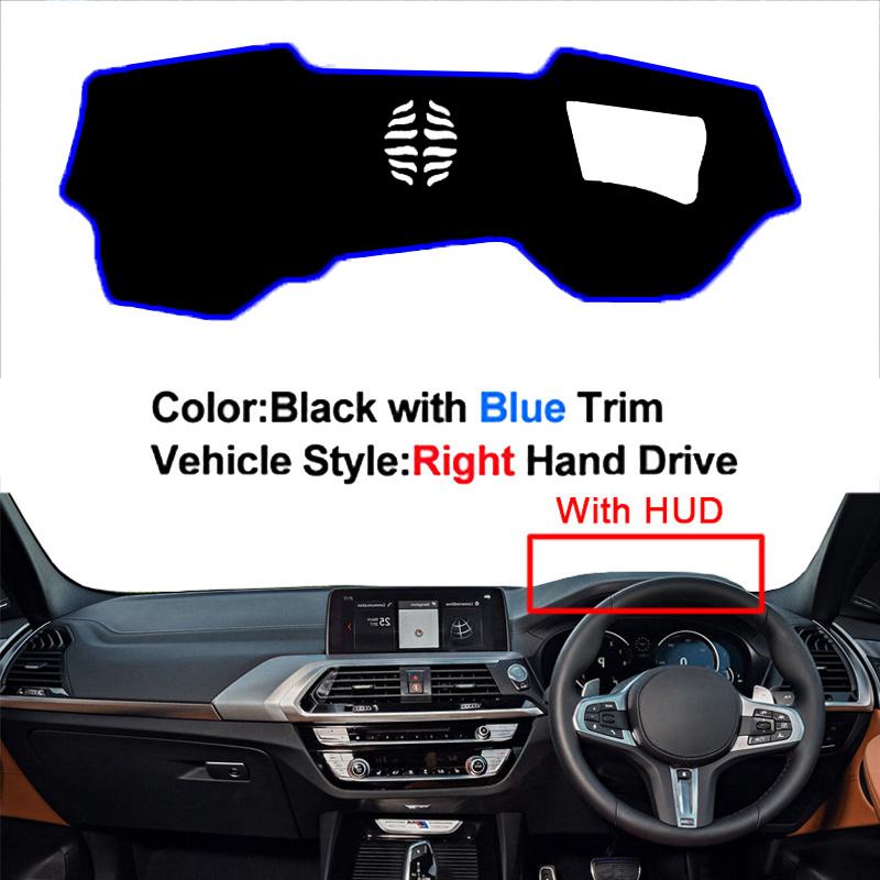 Auto Binnen Dashboard Cover Voor BMW X3 G01 2018 2019 2020 2026 Auto Dashboard Mat Tapijt Cape Zonnescherm Anti-UV Dashboardmat Pad Beschermer