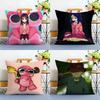 Dark Anime PParanoia Agent Cushion Cover Linen Pillowcase Soft  for Sofa Bed Home Room Decor