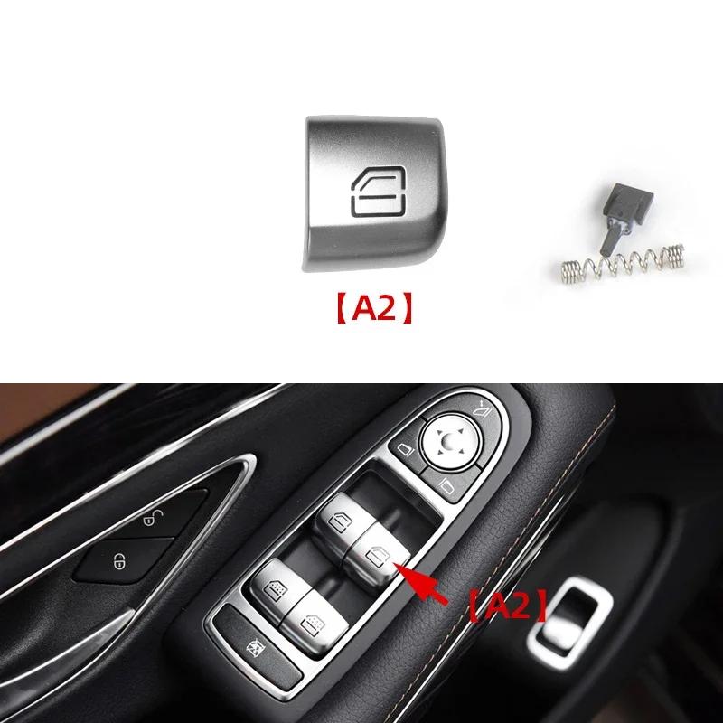 Innenraum Auto Fensterheber Schalter Knopf Abdeckung Kappe Ersatz Für Mercedes Benz E-Klasse W213 E200 E260 E300 E400 AMG