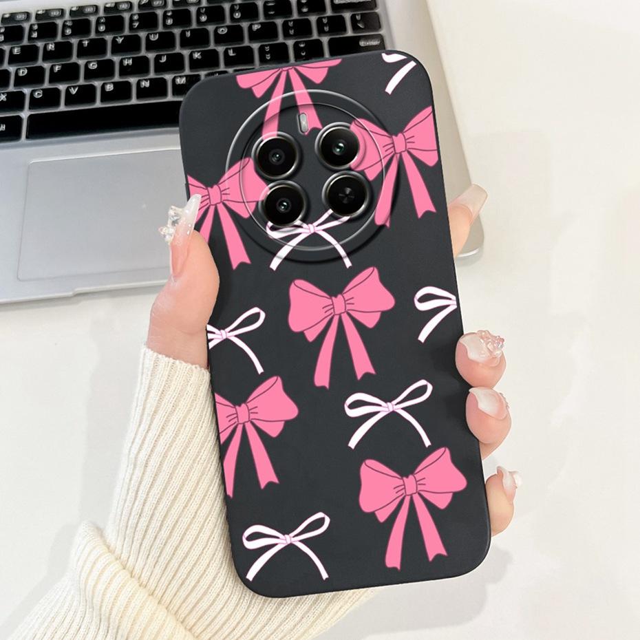 2025 New For Realme 12 Pro+ 12Pro 5G Lens Protective Phone Case For Realme 12 Pro Plus 5G Cute Pattern Soft Silicone Cases