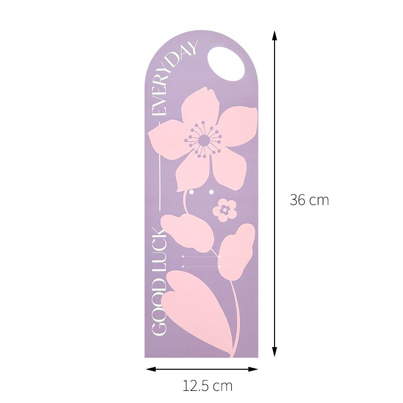 Valentine’s Single Flower Gift Box with Handle - Includes Card & Bouquet Packaging