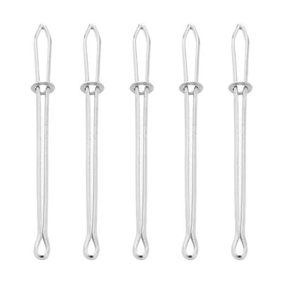 5Pieces Drawstring Threader Heavy Duty Rope Threader Clip Elastic Band Threader Tool Sewing Tool For Sweatpants Hoodies